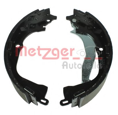 Тормозные колодки барабанные METZGER MG 133