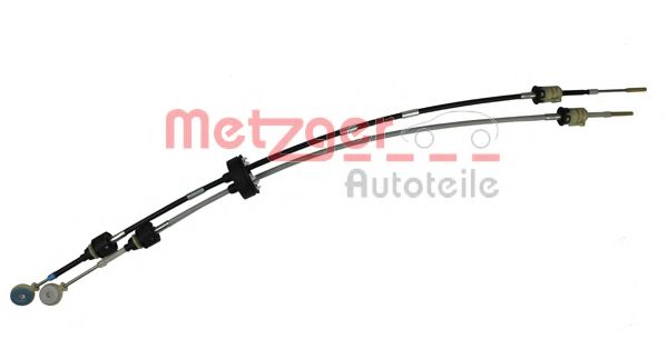 Трос КПП METZGER 3150047
