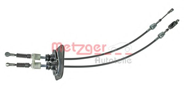 Трос КПП METZGER 3150056