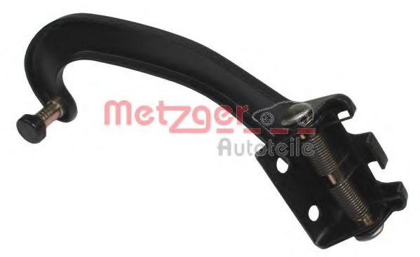 Направляющая ролика, сдвижная дверь METZGER 2310032