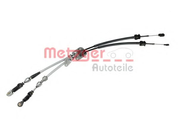 Трос КПП METZGER 3150038