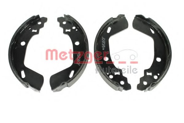 Тормозные колодки барабанные METZGER MG 135