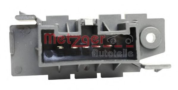 Сопротивление, вентилятор салона METZGER 0917108 Сопротивление, вентилятор салона METZGER 0917108