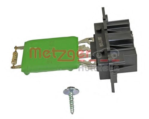 Сопротивление, вентилятор салона METZGER 0917108