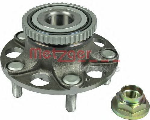 Подшипник ступицы METZGER WM 6991