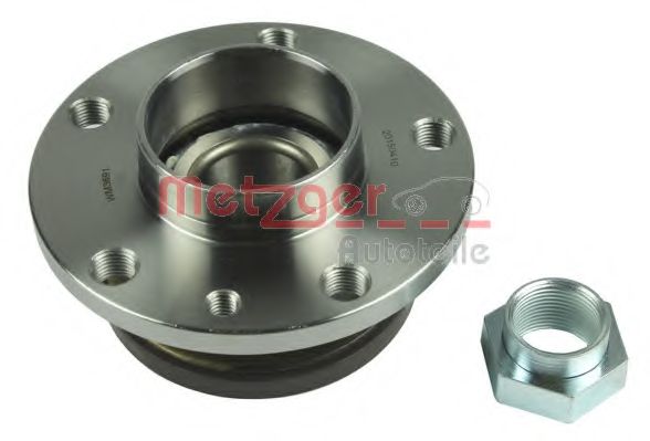 Подшипник ступицы METZGER WM 3691 Подшипник ступицы METZGER WM 3691