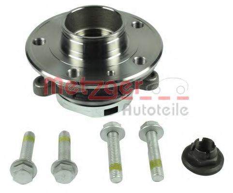 Подшипник ступицы METZGER WM 6616