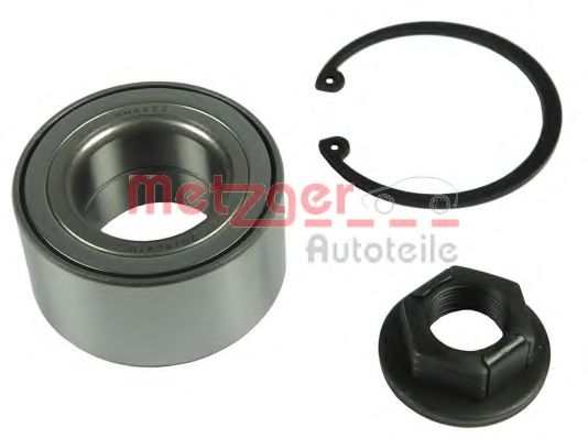 Подшипник ступицы METZGER WM 6653