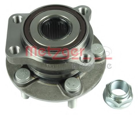 Подшипник ступицы METZGER WM 6885