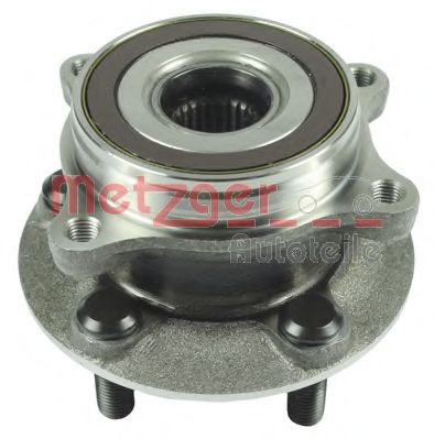 Подшипник ступицы METZGER WM 7576
