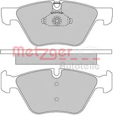 Тормозные колодки METZGER 1170203