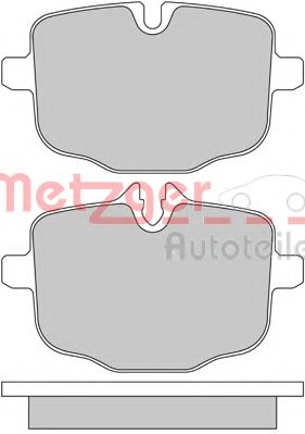 Тормозные колодки METZGER 1170565