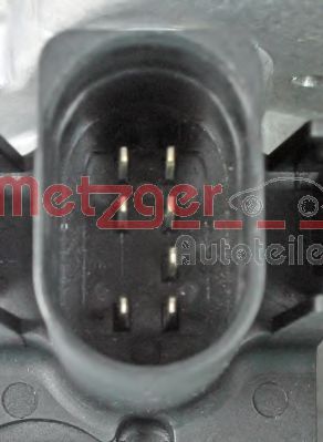 Дроссельная заслонка METZGER 0892131 Дроссельная заслонка METZGER 0892131