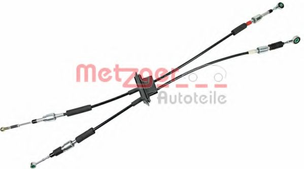 Трос КПП METZGER 3150061