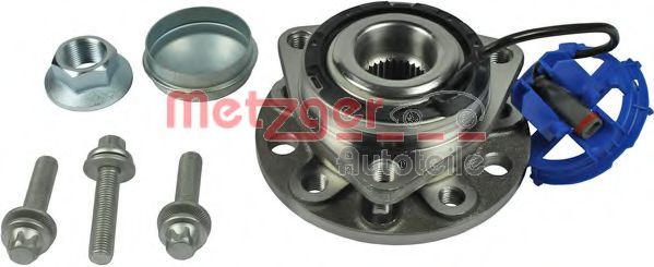 Подшипник ступицы METZGER WM 6506
