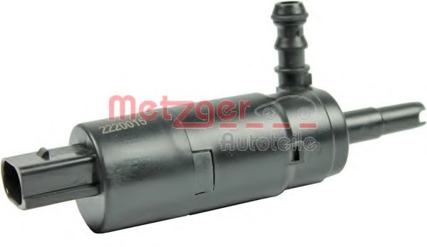 Водяной насос, система очистки фар METZGER 2220015