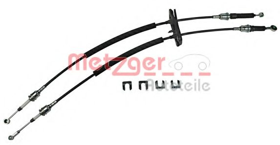 Трос КПП METZGER 3150059