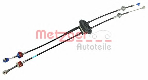 Трос КПП METZGER 3150063