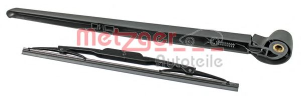 Рычаг стеклоочистителя, система очистки окон METZGER 2190206