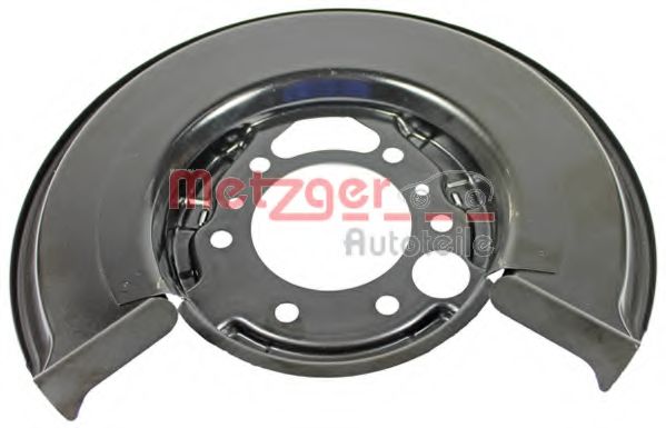 Отражатель, диск тормозного механизма METZGER 6115007