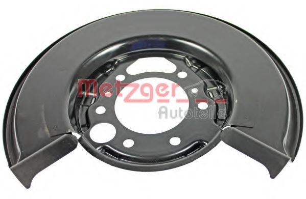 Отражатель, диск тормозного механизма METZGER 6115008