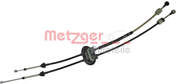 Трос КПП METZGER 3150058