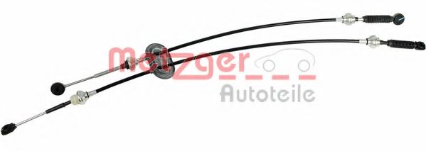 Трос КПП METZGER 3150050