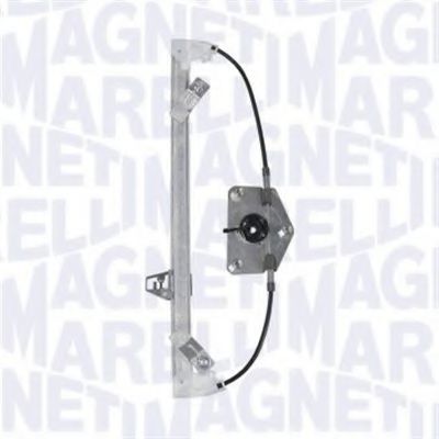 Стеклоподъемник MAGNETI MARELLI 350103130700