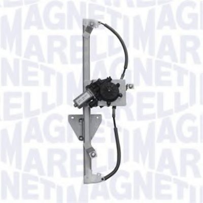 Стеклоподъемник MAGNETI MARELLI 350103136400 Стеклоподъемник MAGNETI MARELLI 350103136400