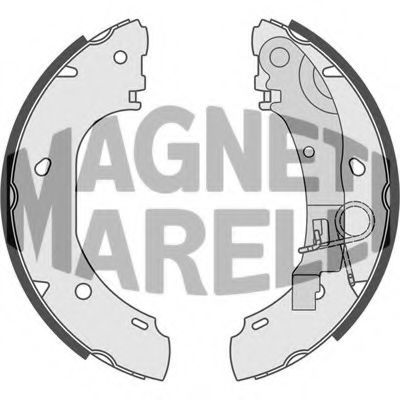 Тормозные колодки барабанные MAGNETI MARELLI 360219192178