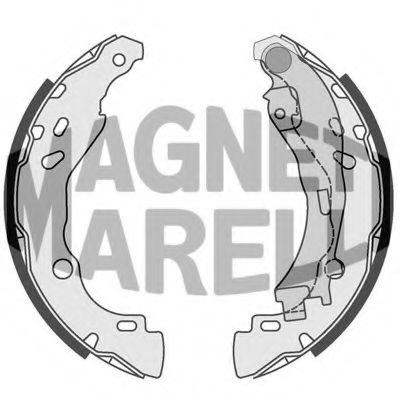 Тормозные колодки барабанные MAGNETI MARELLI 360219198291
