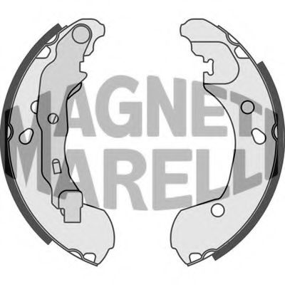 Тормозные колодки барабанные MAGNETI MARELLI 360219198296