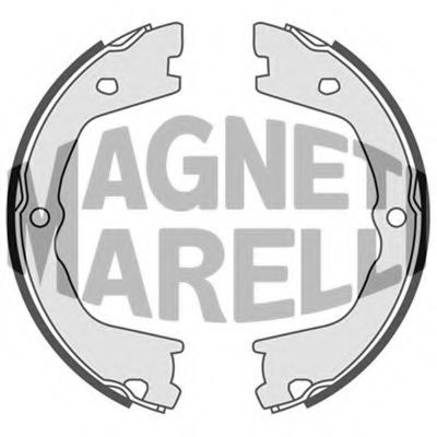 Тормозные колодки барабанные MAGNETI MARELLI 360219198327