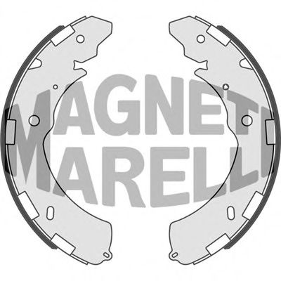 Тормозные колодки барабанные MAGNETI MARELLI 360219198377