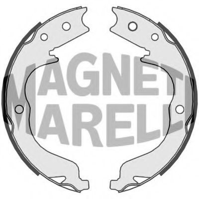 Тормозные колодки барабанные MAGNETI MARELLI 360219198386