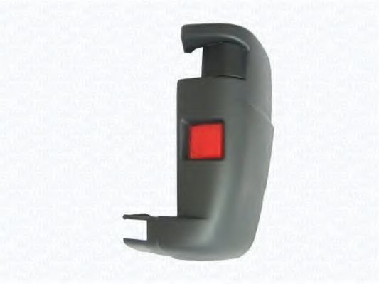 Бампер MAGNETI MARELLI 021316000250