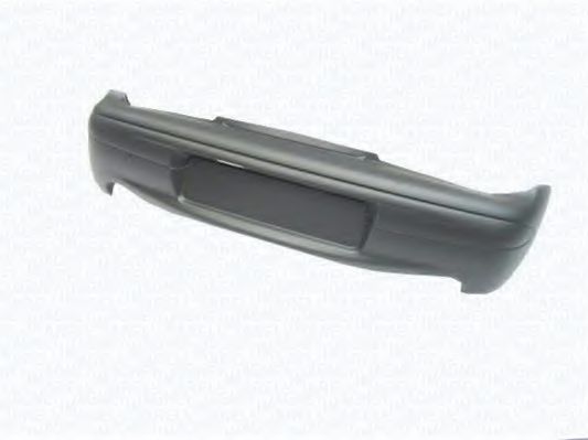 Бампер MAGNETI MARELLI 021316001120