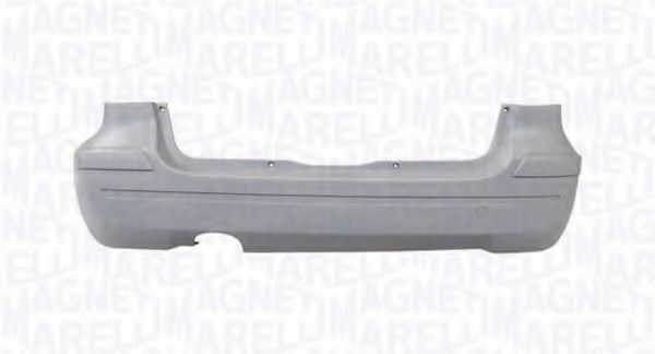 Бампер MERCEDES-BENZ A1698852038