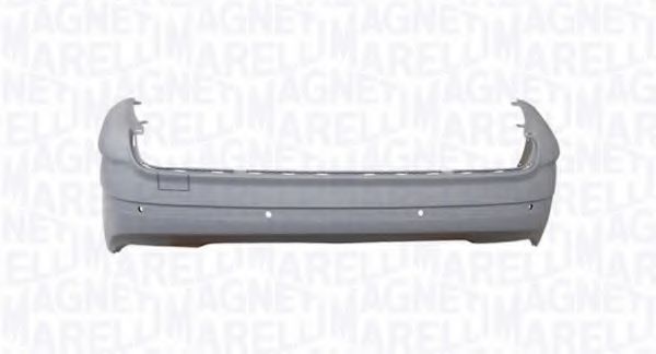 Бампер MERCEDES-BENZ A20488530259999