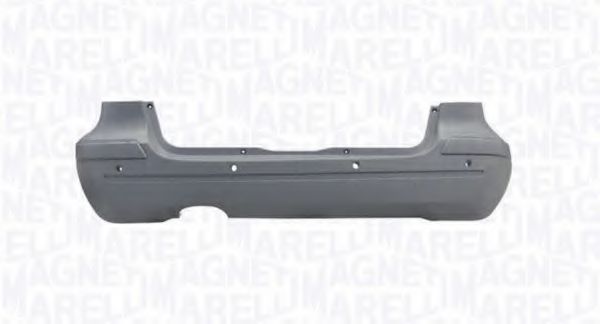Бампер MERCEDES-BENZ A1698852138