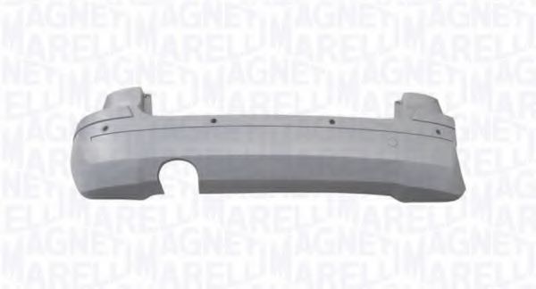 Бампер MERCEDES-BENZ A1698851738