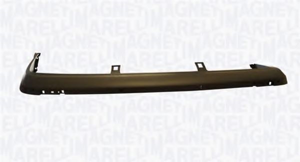 Бампер GM 13100341