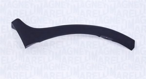 Накладка бампера MAGNETI MARELLI 021316900100