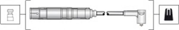 Комплект проводов зажигания MAGNETI MARELLI 941318111282