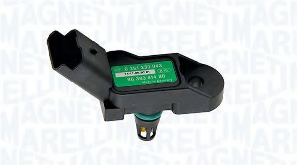 Датчик давления наддува MAGNETI MARELLI 215810009700