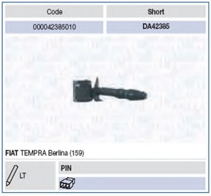 Под рулевой переключатель MAGNETI MARELLI 000042385010