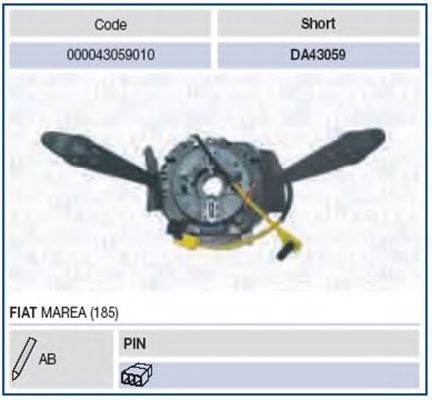 Под рулевой переключатель FIAT/ALFA/LANCIA 714925614