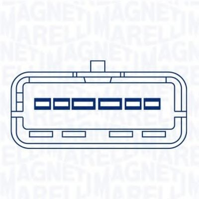 Стеклоподъемник MAGNETI MARELLI 350103723000