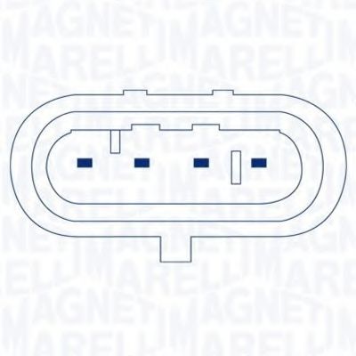Стеклоподъемник MAGNETI MARELLI 350103487000