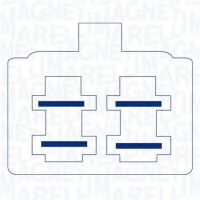 Стеклоподъемник MAGNETI MARELLI 350103447000